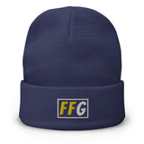 "FFG" Embroidered Beanie