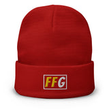 "FFG" Embroidered Beanie