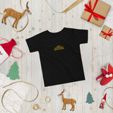 "I only  understand train station" Toddler T-Shirt Embroidered