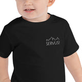 "Servus" Toddler T-Shirt Embroidered