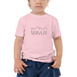 "Servus, Tschüss!" Toddler T-Shirt
