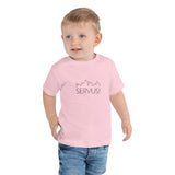 "Servus, Tschüss!" Toddler T-Shirt