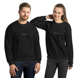 "Hallo, Servus!" Minimalist Sweatshirt Unisex