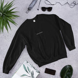 "Hallo, Servus!" Minimalist Sweatshirt Unisex