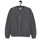 "Hallo, Servus!" Minimalist Sweatshirt Unisex
