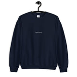 "Hallo, Servus!" Minimalist Sweatshirt Unisex