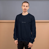 "Hallo, Servus!" Minimalist Sweatshirt Unisex