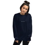 "Hallo, Servus!" Minimalist Sweatshirt Unisex