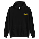 Yellow "Servus" Unisex Hoodie Embroidered