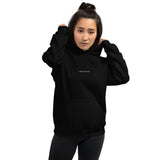 "Hallo, Servus!" Minimalist Hoodie Unisex