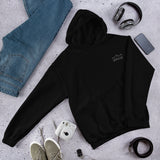 "Servus" Unisex Hoodie Embroidered