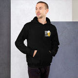 "Oans, zwoa, drei g'suffa!" Unisex Hoodie