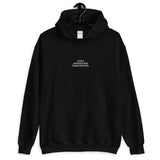 "I only understand train station" Unisex Hoodie