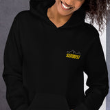 Yellow "Servus" Unisex Hoodie Embroidered