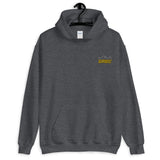 Yellow "Servus" Unisex Hoodie Embroidered