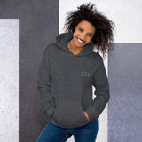 "Servus" Unisex Hoodie Embroidered
