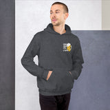 "Oans, zwoa, drei g'suffa!" Unisex Hoodie