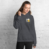 "Oans, zwoa, drei g'suffa!" Unisex Hoodie