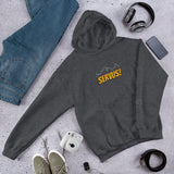 Yellow "Servus" Unisex Hoodie