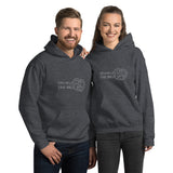 "Ein Helles & eine Breze" Unisex Hoodie