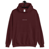 "Hallo, Servus!" Minimalist Hoodie Unisex