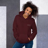 "Servus" Unisex Hoodie Embroidered