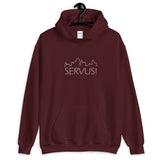 "Servus, Tschüss!" Unisex Hoodie