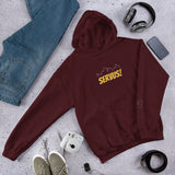 Yellow "Servus" Unisex Hoodie