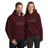 "Ein Helles & eine Breze" Unisex Hoodie