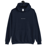 "Hallo, Servus!" Minimalist Hoodie Unisex