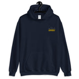 Yellow "Servus" Unisex Hoodie Embroidered