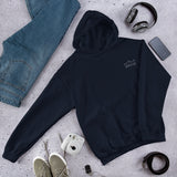 "Servus" Unisex Hoodie Embroidered