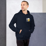 "Oans, zwoa, drei g'suffa!" Unisex Hoodie