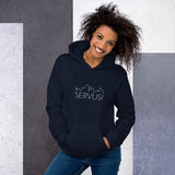 "Servus, Tschüss!" Unisex Hoodie