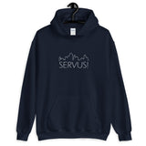 "Servus, Tschüss!" Unisex Hoodie