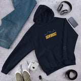 Yellow "Servus" Unisex Hoodie
