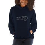 "Ein Helles & eine Breze" Unisex Hoodie
