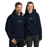 "I only understand train station" Unisex Hoodie