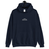 "I only understand train station" Unisex Hoodie