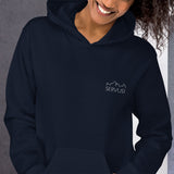 "Servus" Unisex Hoodie Embroidered