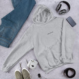 "Hallo, Servus!" Minimalist Hoodie Unisex