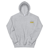 Yellow "Servus" Unisex Hoodie Embroidered