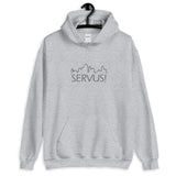 "Servus, Tschüss!" Unisex Hoodie