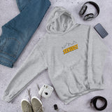 Yellow "Servus" Unisex Hoodie