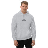 "I only understand train station" Unisex Hoodie