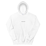 "Hallo, Servus!" Minimalist Hoodie Unisex