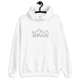 "Servus, Tschüss!" Unisex Hoodie