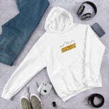 Yellow "Servus" Unisex Hoodie