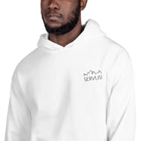 "Servus" Unisex Hoodie Embroidered