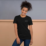 "Servus" Unisex T-Shirt Embroidered